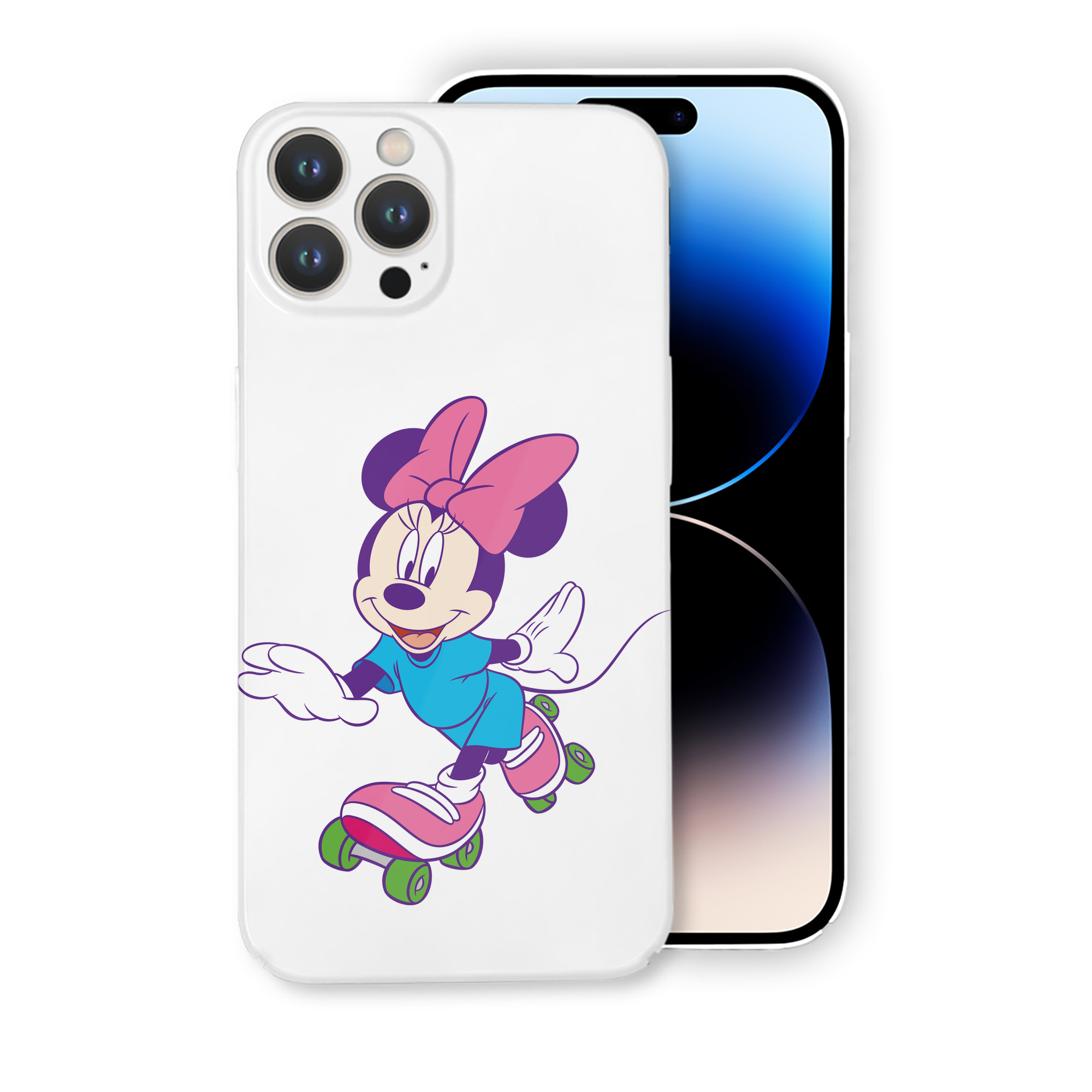 （画像用） ミッキーマウス Mickey Mouse 【iPhone 14シリーズ対応】ハードケース